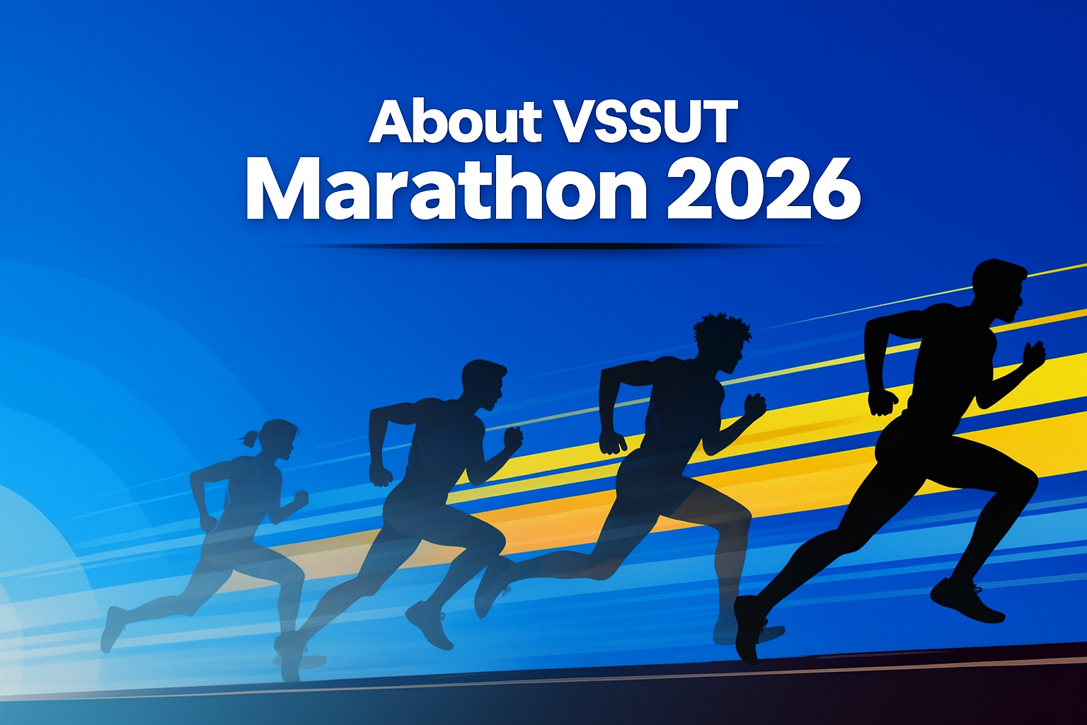 VSSUT Marathon Virtual 5K Banner