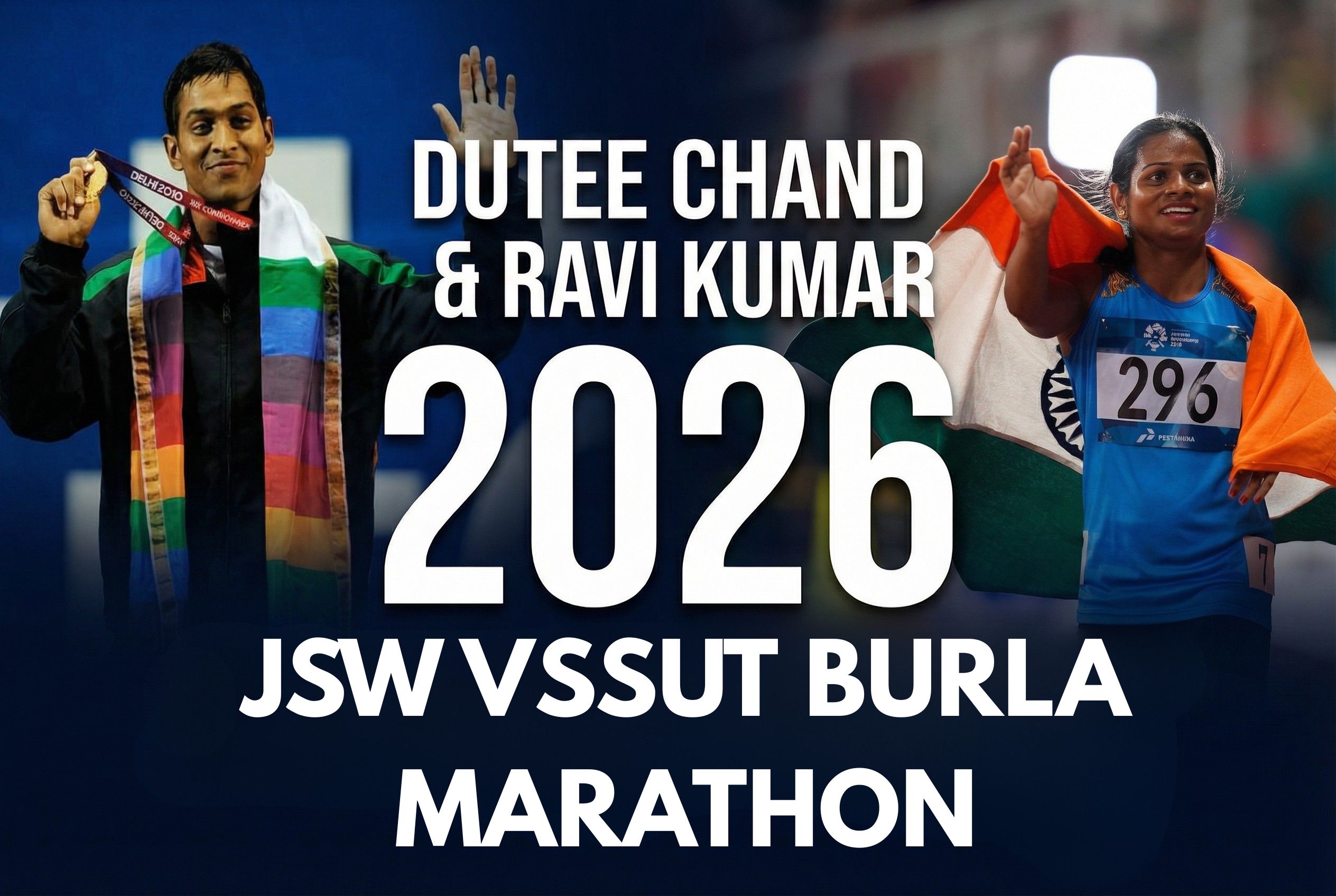 VSSUT Marathon Virtual 5K Banner