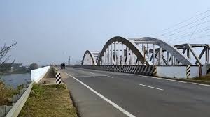 Hirakud Dam reservoir