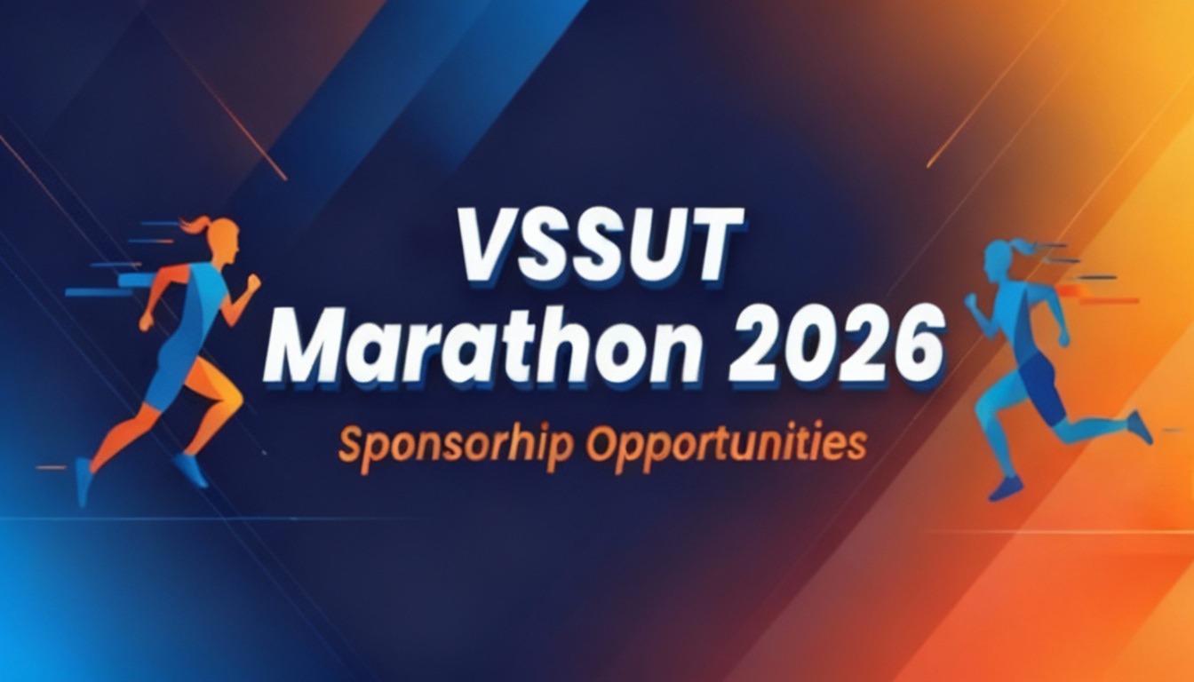 VSSUT Marathon Virtual 5K Banner